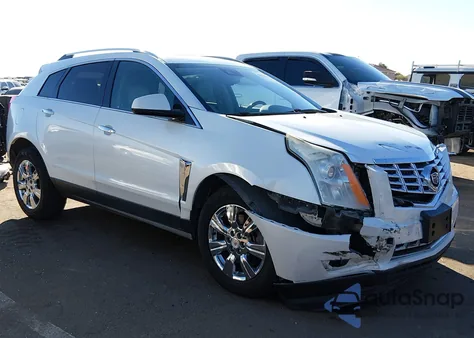 2016 Cadillac Srx Luxury Collection from USA, damaged, VIN 3GYFNBE31GS586408
